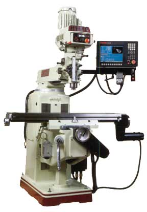 Acer Supra CNC Knee-Mill 2-Axis CNC Milling Machine